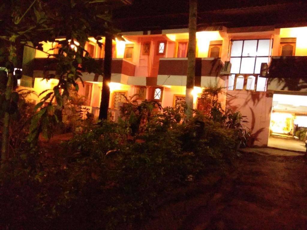 Hotel La Alegro Palolem Exterior foto
